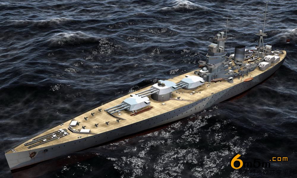 灵川纳尔逊军舰模型